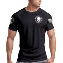 Camiseta Dry Fit Original Masculina Caveira Bope Muscle Fit