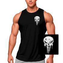Camiseta Dry Fit Original Masculina Caveira Bope Muscle Fit