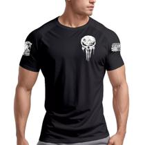 Camiseta Dry Fit Original Masculina Caveira Muscle Fit