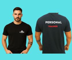 Camiseta Dry Fit Personal Trainer academia Camiseta Dry Fit Personal Trainer academia