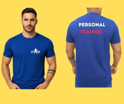 Camiseta Dry Fit Personal Trainer academia Camiseta Dry Fit Personal Trainer academia