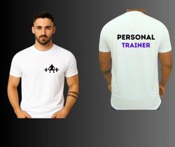 Camiseta Dry Fit Personal Trainer academia