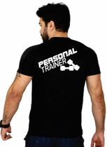 Camiseta Dry Fit Personal Trainer / Masculina / Feminina / Academia / Instrutor