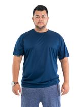 Camiseta Dry Fit Plus Size Masculina Academia Treinos Esporte