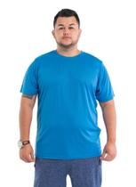 Camiseta Dry Fit Plus Size Masculina Academia Treinos Esporte - Fix