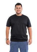 Camiseta Dry Fit Plus Size Masculina Academia Treinos Esporte