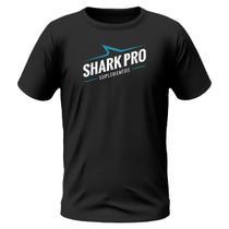 Camiseta Dry Fit - Preta Tamanho GG - Shark Pro