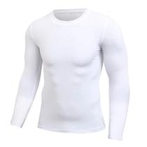 Camiseta Dry Fit Proteção UVA UVB Camisa Manga Longa Masculina Esportiva Alta Transpiração Macia - Moda Fashion