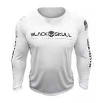 Camiseta dry fit soldado bope manga longa - BLACK SKULL