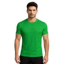 Camiseta Dry Fit Unissex Lisa Básica Esportiva Treino Academia Cores Brasil Camiseta Dry Fit Unissex Lisa Básica Esportiva Treino Academia Cores Brasil