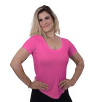 camiseta dry fitness feminina academia