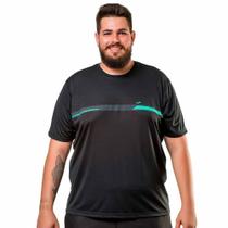 Camiseta Dry Line Masculina Plus Size Com Estampa Elite