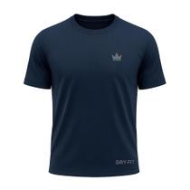 Camiseta Dry Masculina Academia Treino Corrida Ciclismo Beach Tênis AntiSuor UV Rei do Esporte
