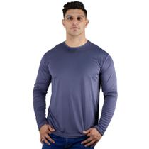 Camiseta Dry Masculina Manga Longa Proteção Térmica UV Solar Camiseta Dry Masculina Manga Longa Proteção Térmica UV Solar