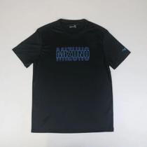 Camiseta Dry Mizuno Masculina Energy Manga Curta Conforto