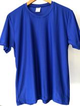 Camiseta Dry poliamida furadinho