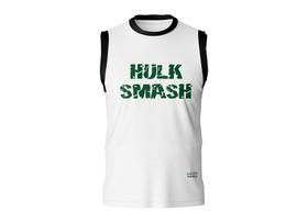 Camiseta Dry Regata Sport Confort UV Hulk
