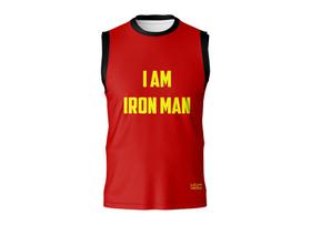 Camiseta Dry Regata Sport Confort UV Iron Man