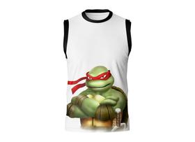 Camiseta Dry Regata Sport Confort UV Turtles V3 - Loja Nerd