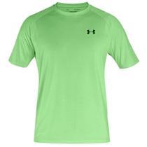 Camiseta Dry Under Armour Masculina Tech Fit Manga Curta