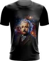 Camiseta Dryfit Albert Einstein Físico Brilhante Gênio 10 - Kasubeck Store