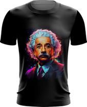 Camiseta Dryfit Albert Einstein Físico Brilhante Gênio 4 Camiseta Dryfit Albert Einstein Físico Brilhante Gênio 4