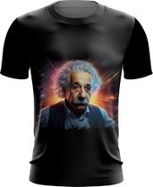 Camiseta Dryfit Albert Einstein Físico Brilhante Gênio 5 - Kasubeck Store