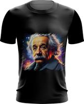 Camiseta Dryfit Albert Einstein Físico Brilhante Gênio 6 - Kasubeck Store