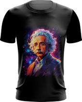 Camiseta Dryfit Albert Einstein Físico Brilhante Gênio 7 - Kasubeck Store