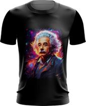 Camiseta Dryfit Albert Einstein Físico Brilhante Gênio 8 Camiseta Dryfit Albert Einstein Físico Brilhante Gênio 8