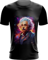 Camiseta Dryfit Albert Einstein Físico Brilhante Gênio 8