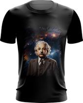 Camiseta Dryfit Albert Einstein Físico Brilhante Gênio 9 Camiseta Dryfit Albert Einstein Físico Brilhante Gênio 9