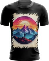 Camiseta Dryfit Alpinista Alpinismo Garra Vontade 2