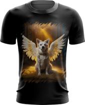 Camiseta Dryfit Anjo Canino Cão Angelical 3