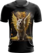 Camiseta Dryfit Anjo Canino Cão Angelical 7