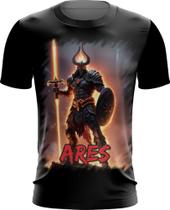 Camiseta Dryfit Ares Deus da Guerra Mitologia Grega 2 Camiseta Dryfit Ares Deus da Guerra Mitologia Grega 2
