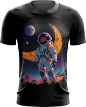 Camiseta Dryfit Astronauta Dance Vaporwave 1