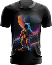 Camiseta Dryfit Astronauta Dance Vaporwave 10