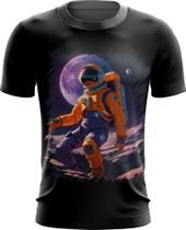 Camiseta Dryfit Astronauta Dance Vaporwave 6