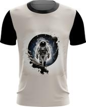 Camiseta Dryfit Astronauta Espaço Espacial Estrelas 5 Camiseta Dryfit Astronauta Espaço Espacial Estrelas 5