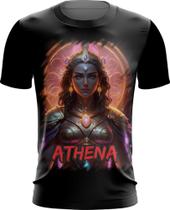 Camiseta Dryfit Athena Deusa da Sabedoria Mitologia Grega 2 Camiseta Dryfit Athena Deusa da Sabedoria Mitologia Grega 2