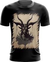 Camiseta Dryfit Bafomé Vintage Pentagrama 1 Camiseta Dryfit Bafomé Vintage Pentagrama 1