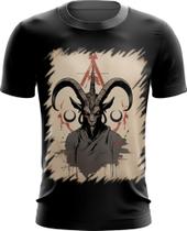 Camiseta Dryfit Bafomé Vintage Pentagrama 2