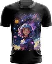 Camiseta Dryfit Bailarina Espacial Dança 2