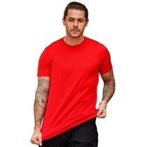 Camiseta Dryfit Básica Anti-Odor Masculina Treino Academia