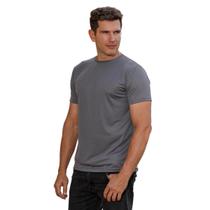 Camiseta Dryfit Básica Masculina Malha Fria Ultra Leve Premium