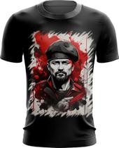 Camiseta Dryfit Boina Comunista Vermelha 10