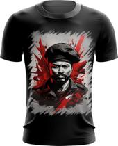 Camiseta Dryfit Boina Comunista Vermelha 2
