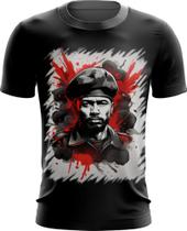 Camiseta Dryfit Boina Comunista Vermelha 4