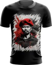 Camiseta Dryfit Boina Comunista Vermelha 6